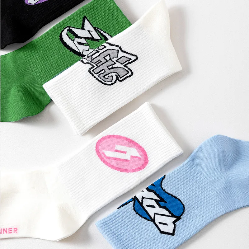 JKN Unisex Mid Calf Socks-3
