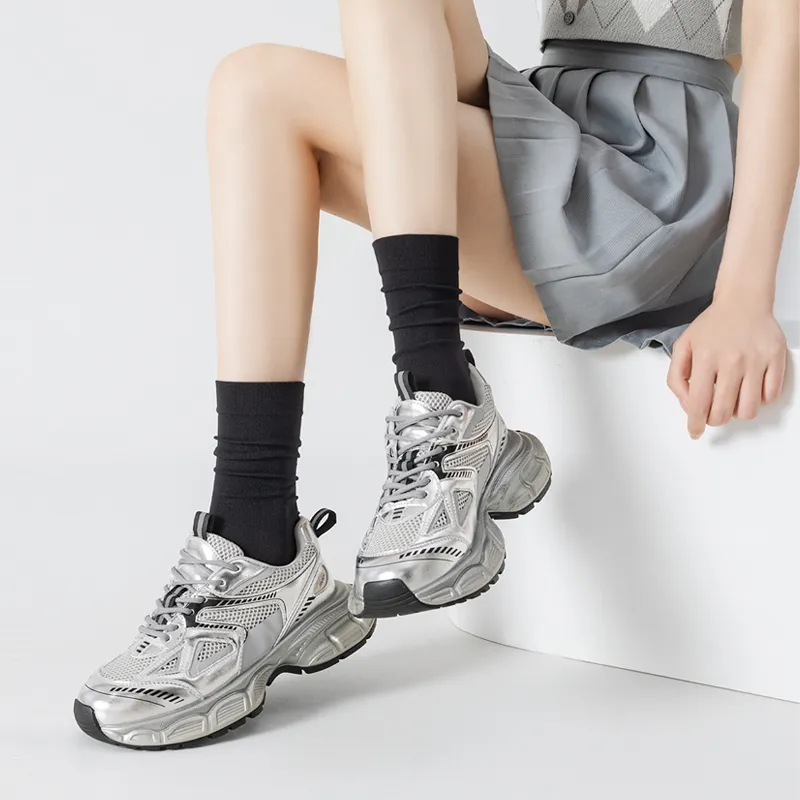JKN Women's Mid Calf Socks-3