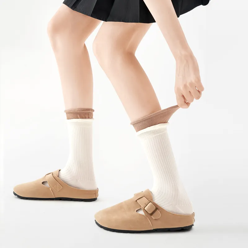 JKN Women's Mid Calf Socks-3