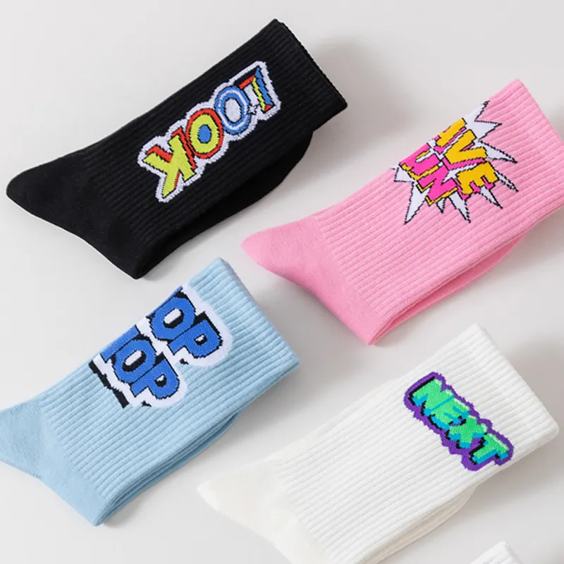 JKN Unisex Mid Calf Socks-15