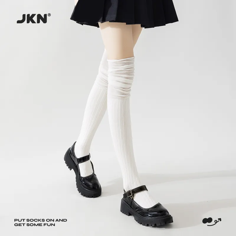 JKN Women's Knee high Socks-7