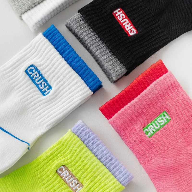JKN Unisex Mid Calf Socks-2