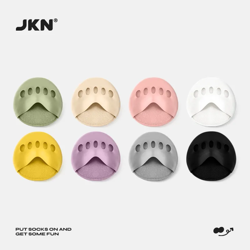 JKN Women's No Show Socks-3