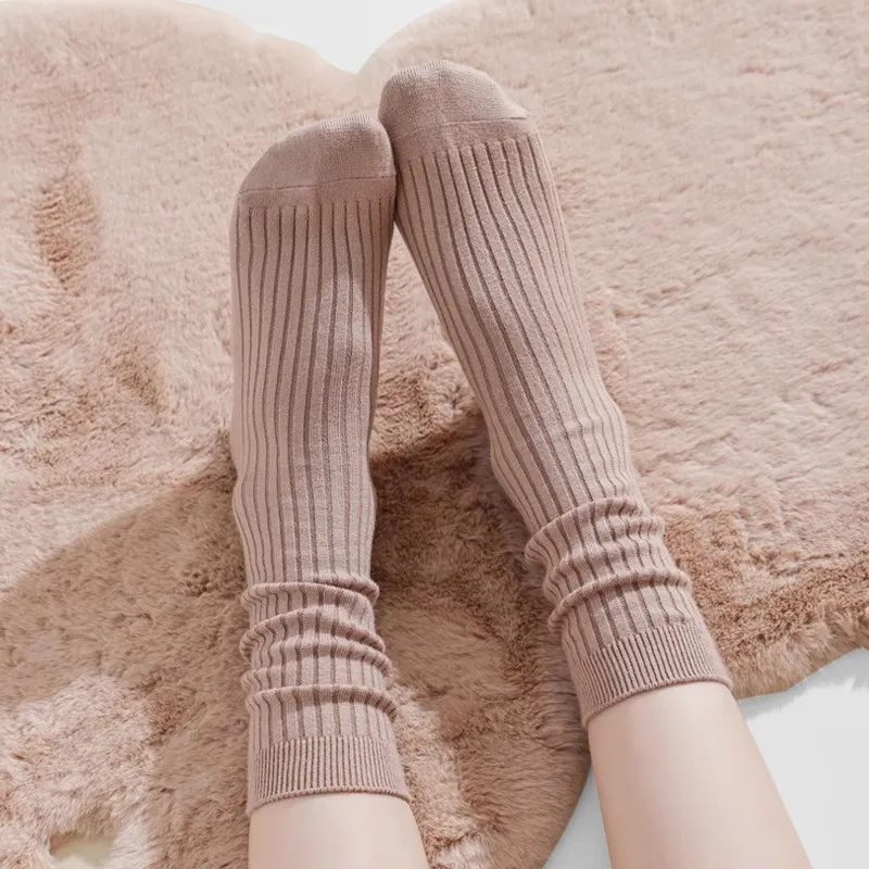 JKN Women's Mid Calf Socks-4