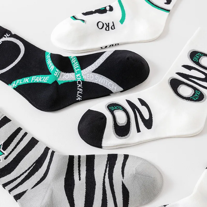 JKN Unisex Mid Calf Socks-3