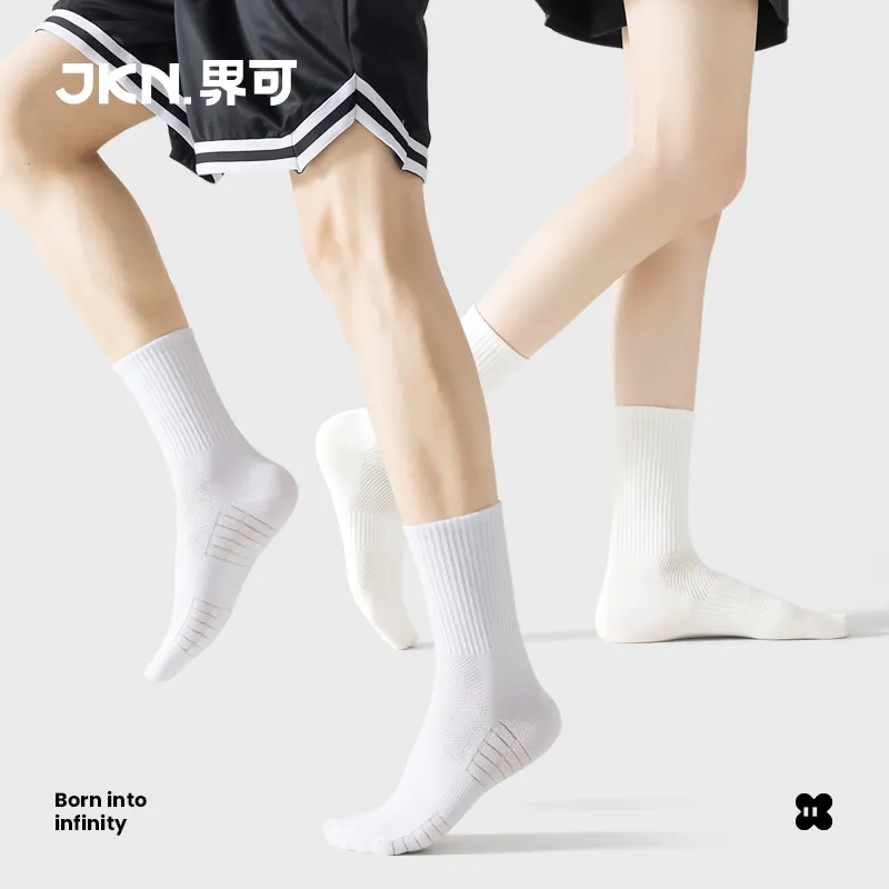JKN Unisex Mid Calf Socks-2
