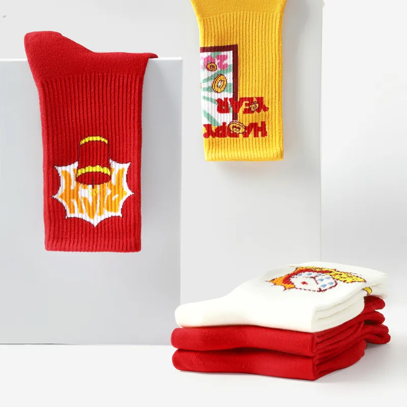 JKN Unisex Mid Calf Socks-4