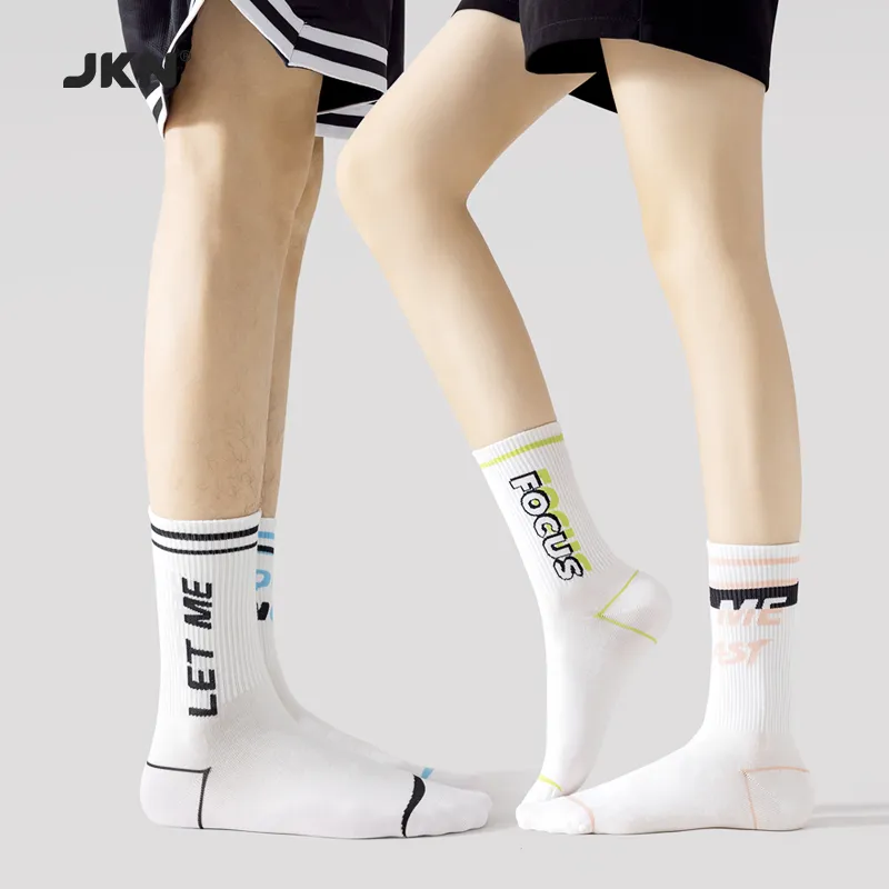 JKN Mid Calf Socks Unisex 5 Pack-2