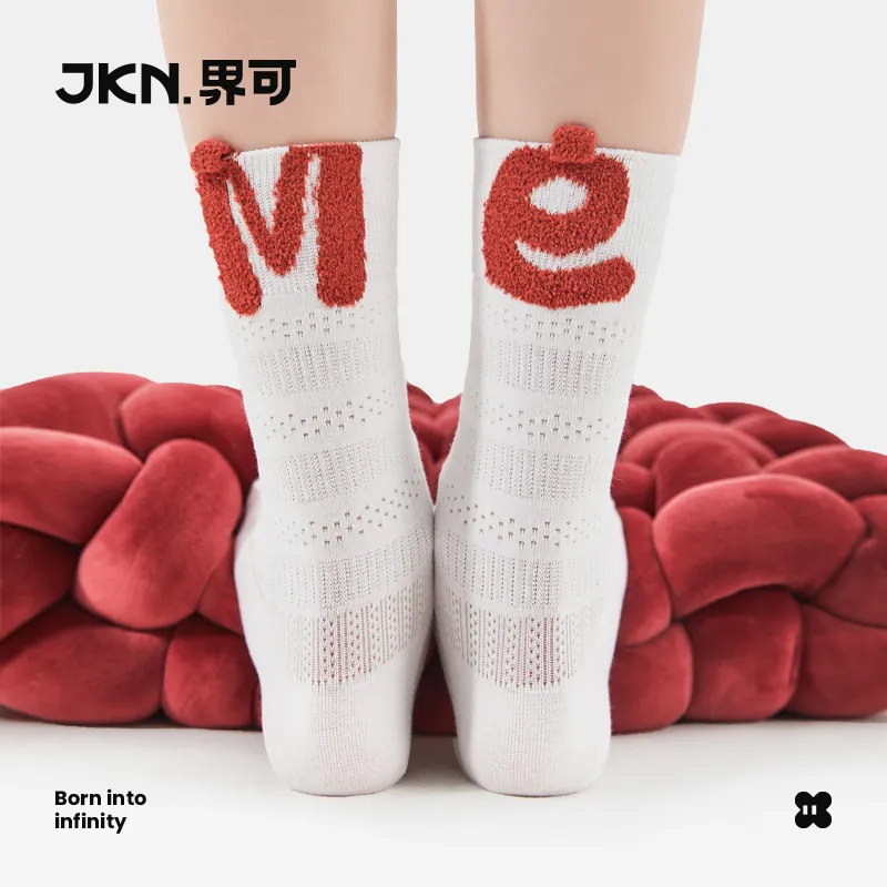 JKN Mid Calf Socks Women's Combo Set-2