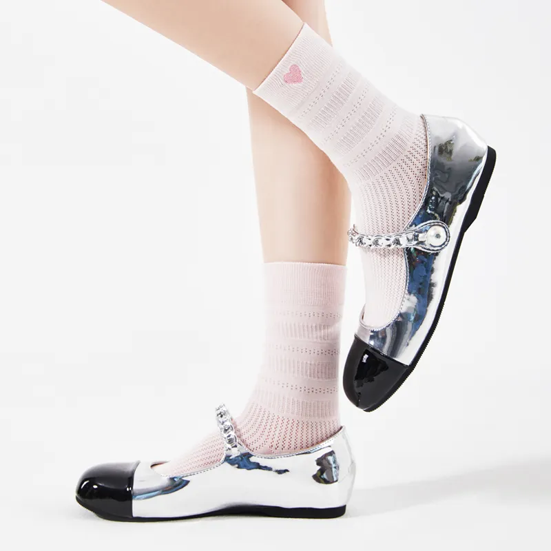 JKN Mid Calf Socks Women's Combo Set-13