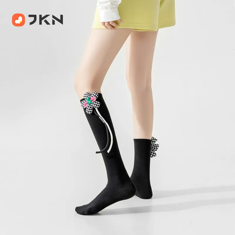 JKN Women's Mid Calf Socks-4