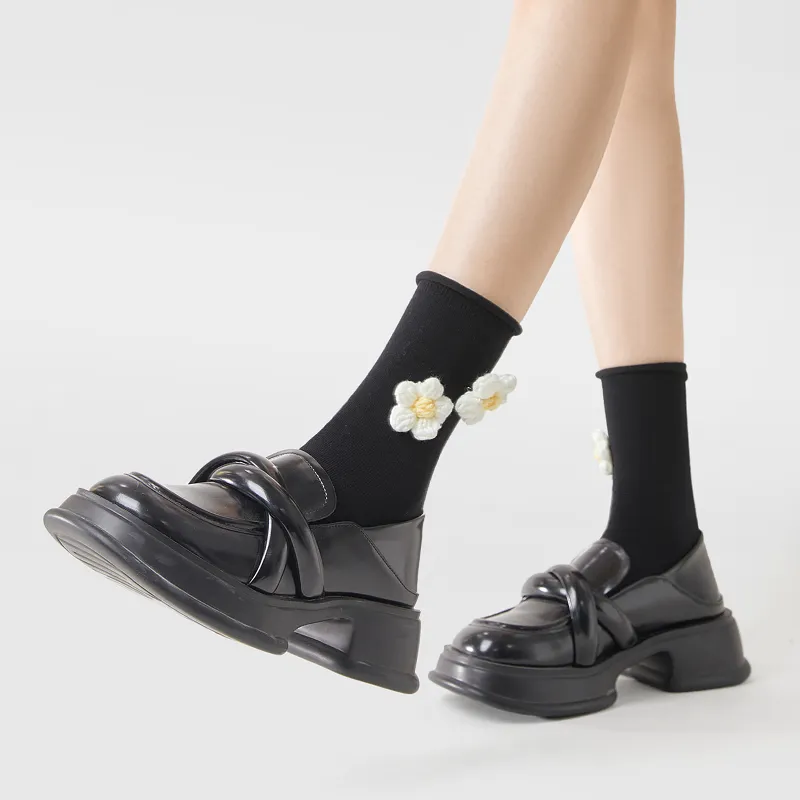 JKN Women's Mid Calf Socks-1