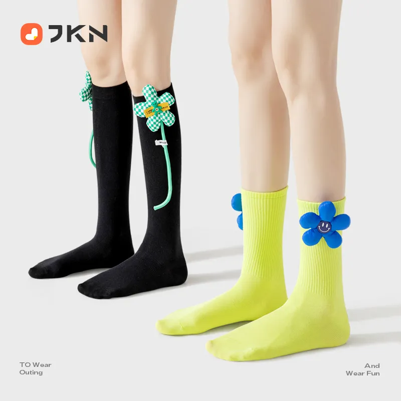 JKN Women's Mid Calf Socks-3