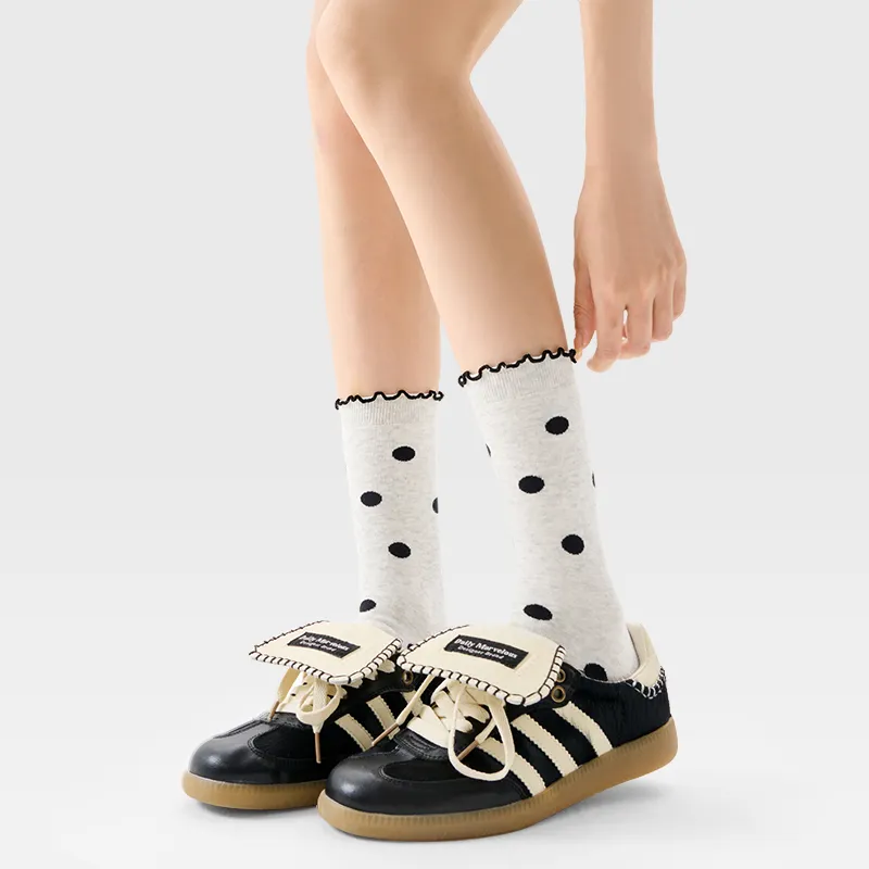 JKN Mid Calf Socks Women's 5 Pack-9