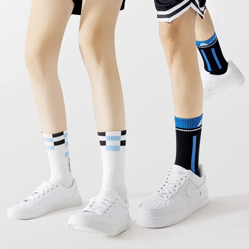 JKN Mid Calf Socks Unisex 5 Pack-11