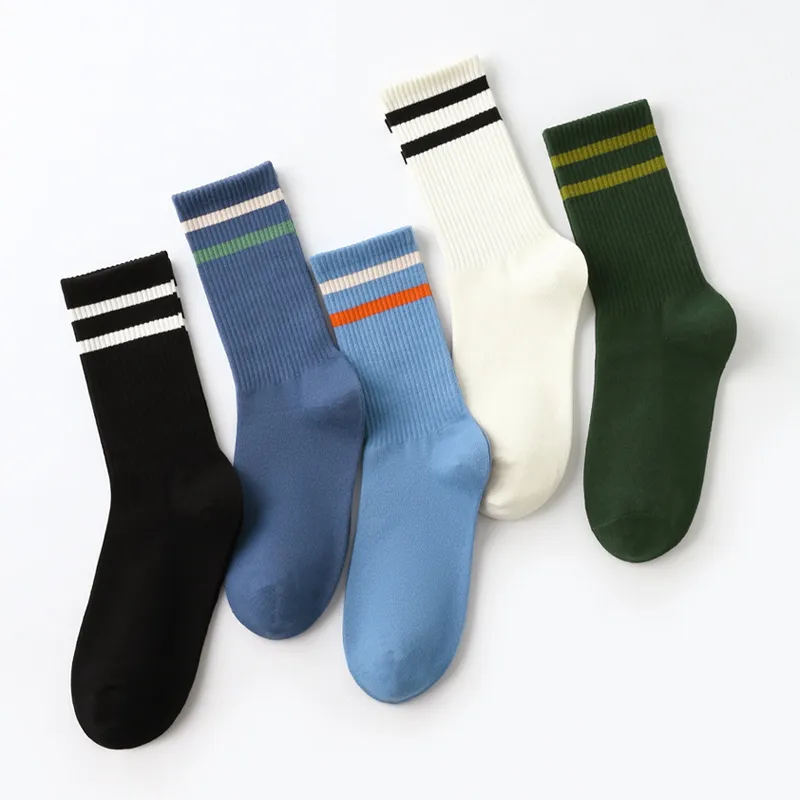 JKN Unisex Mid Calf Socks-3
