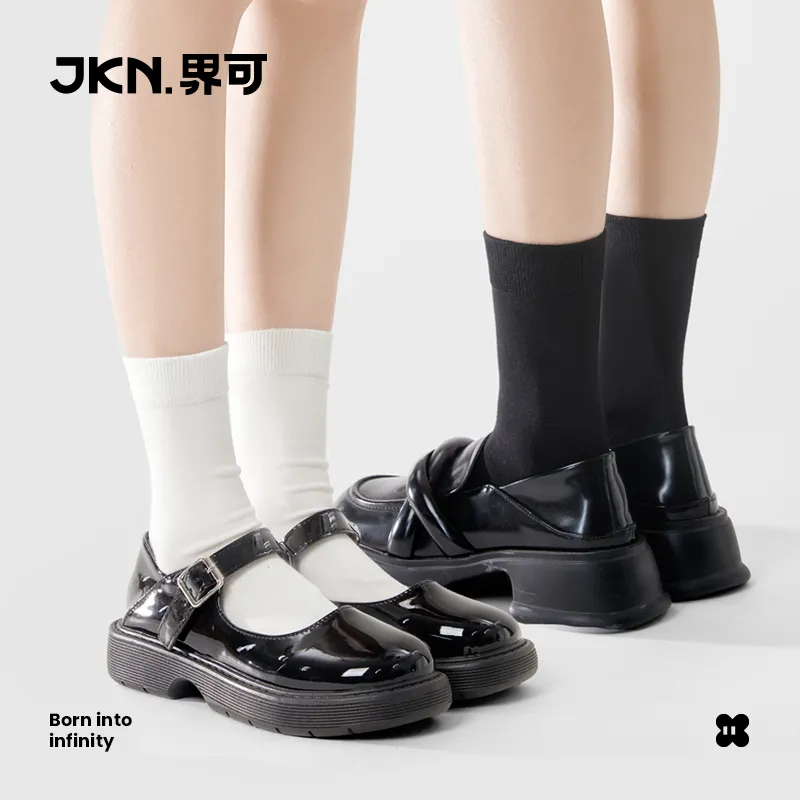 JKN Women's Mid Calf Socks-1