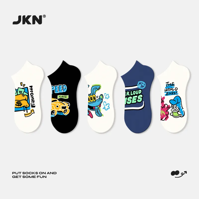 JKN Unisex Socks-1
