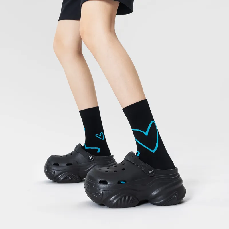 JKN Unisex Mid Calf Socks-3