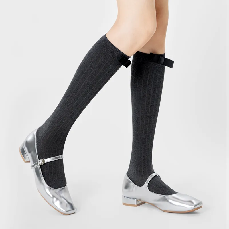 JKN Women's Knee high Socks-2