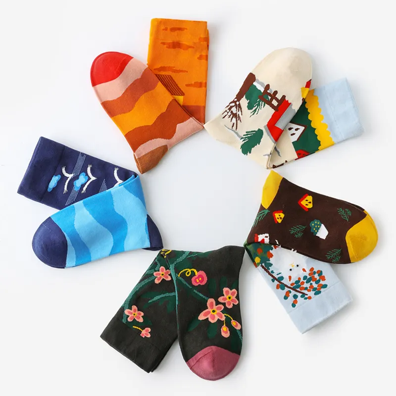 JKN Unisex Mid Calf Socks-3