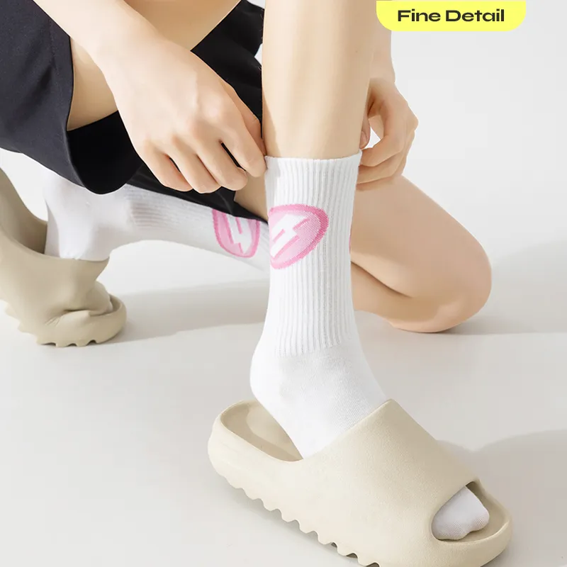 JKN Unisex Mid Calf Socks-1