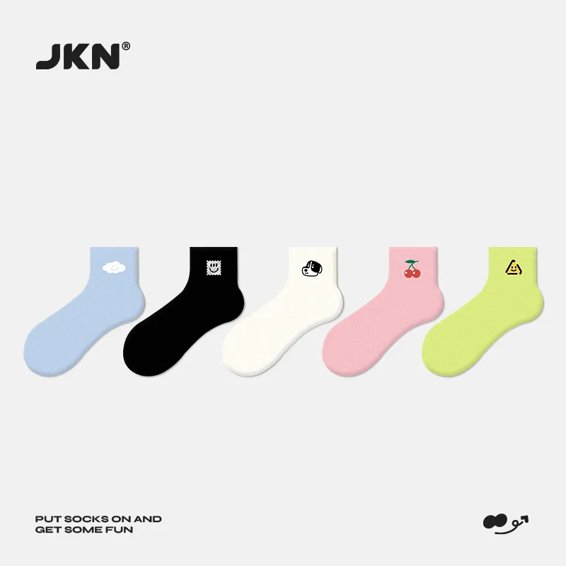 JKN Unisex Socks-3