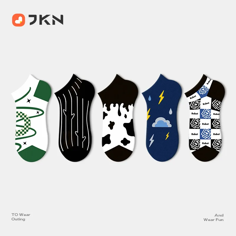 JKN Unisex Socks-11