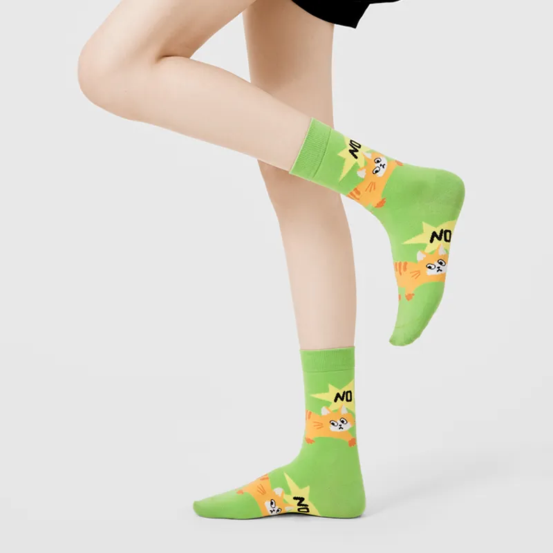 JKN Unisex Mid Calf Socks-2