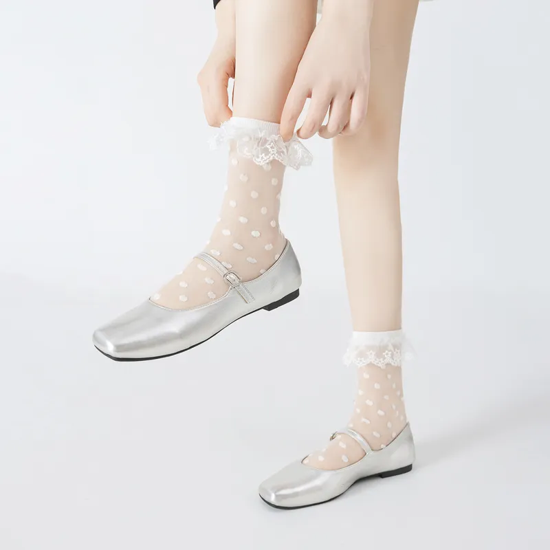 JKN Women's Mid Calf Socks-8