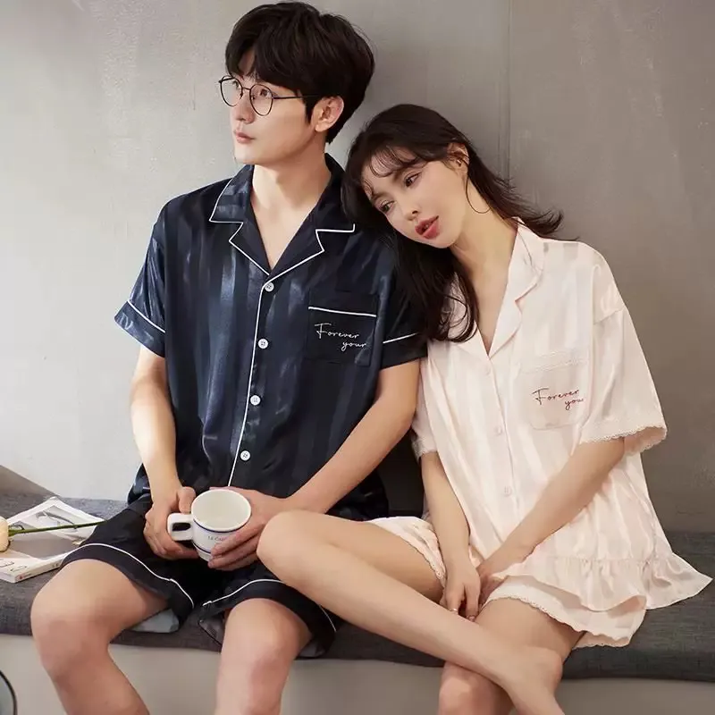 P·KEY Unisex Pajama Sets-7