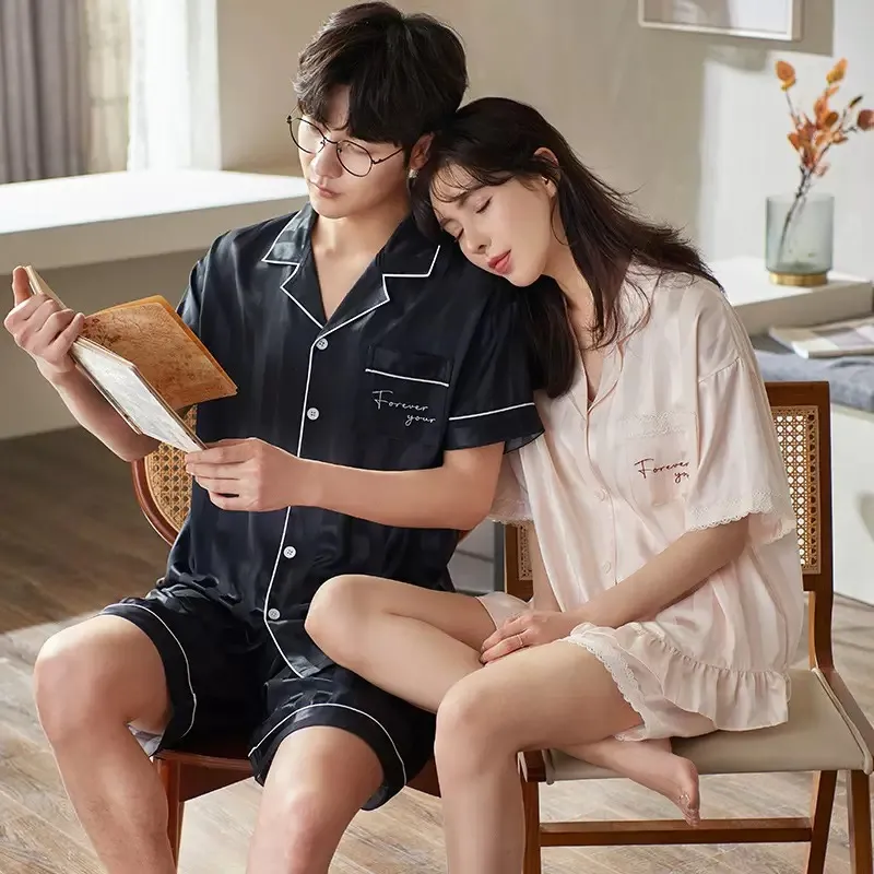 P·KEY Unisex Pajama Sets-6