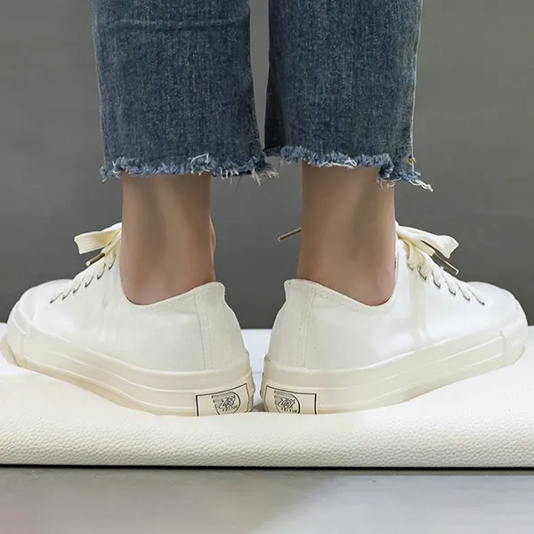Feiyue Non slip Lightweight Low Top Canvas Shoes Unisex-1