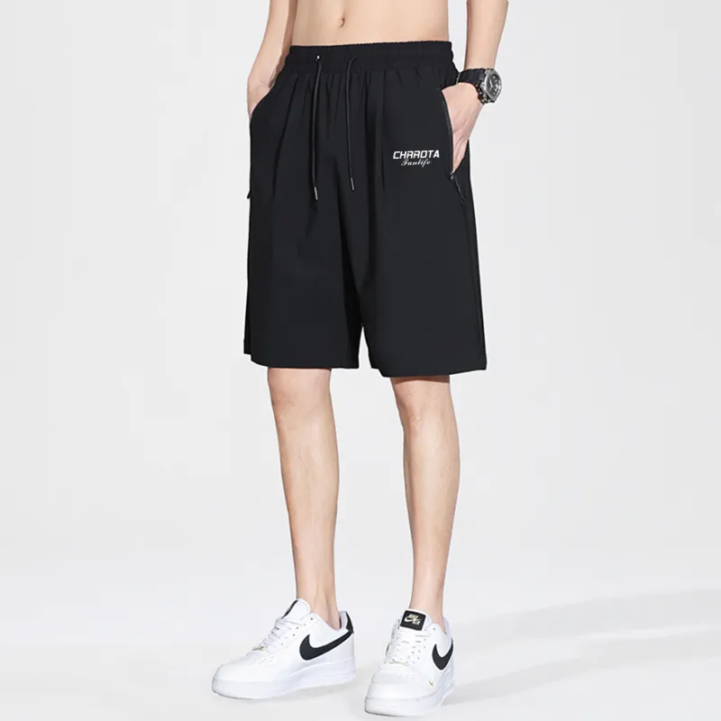 CHRROTA Casual Shorts Unisex Black-5