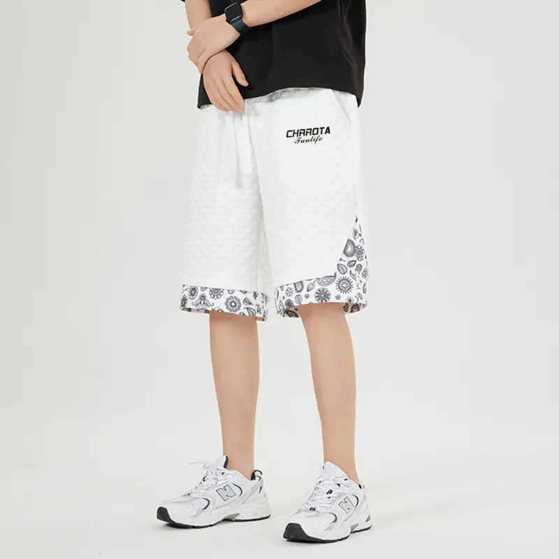 CHRROTA Casual Shorts Unisex-3