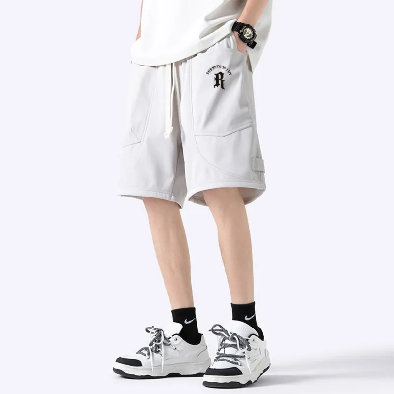 CHRROTA Casual Shorts Unisex-13