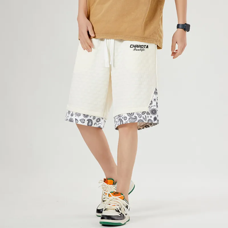 CHRROTA Casual Shorts Unisex-18