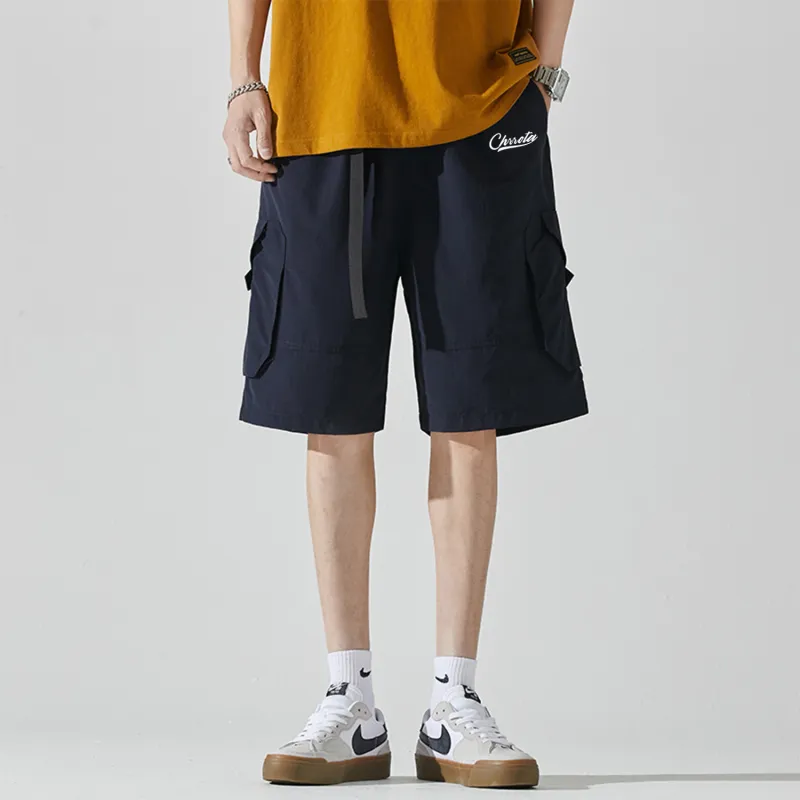 CHRROTA Casual Shorts Unisex-12