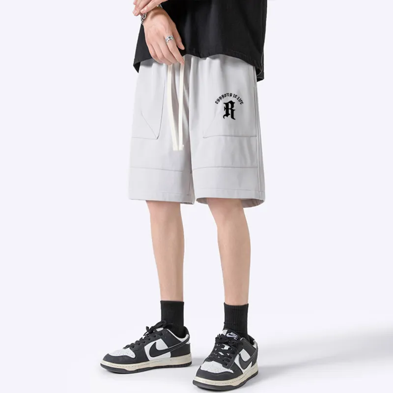 CHRROTA Casual Shorts Unisex-10