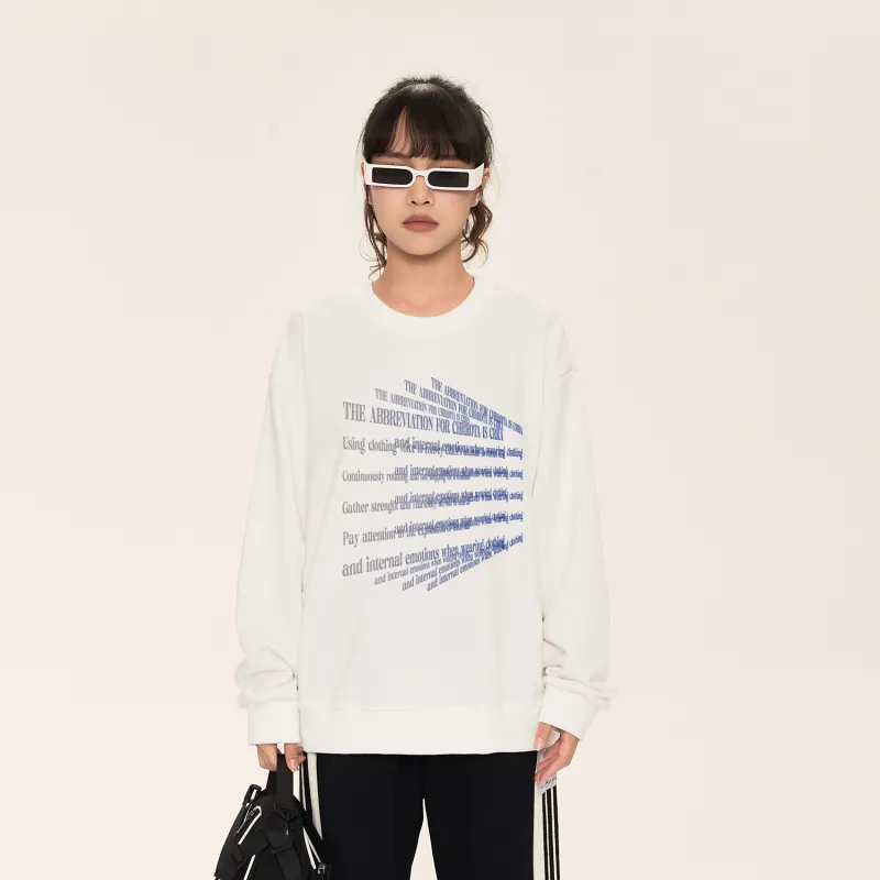 CHRROTA Thickened And Fleece-Lined Sweatshirt Unisex-8