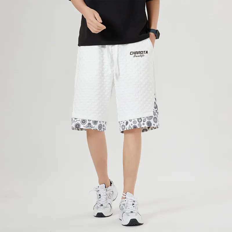 CHRROTA Casual Shorts Unisex-2
