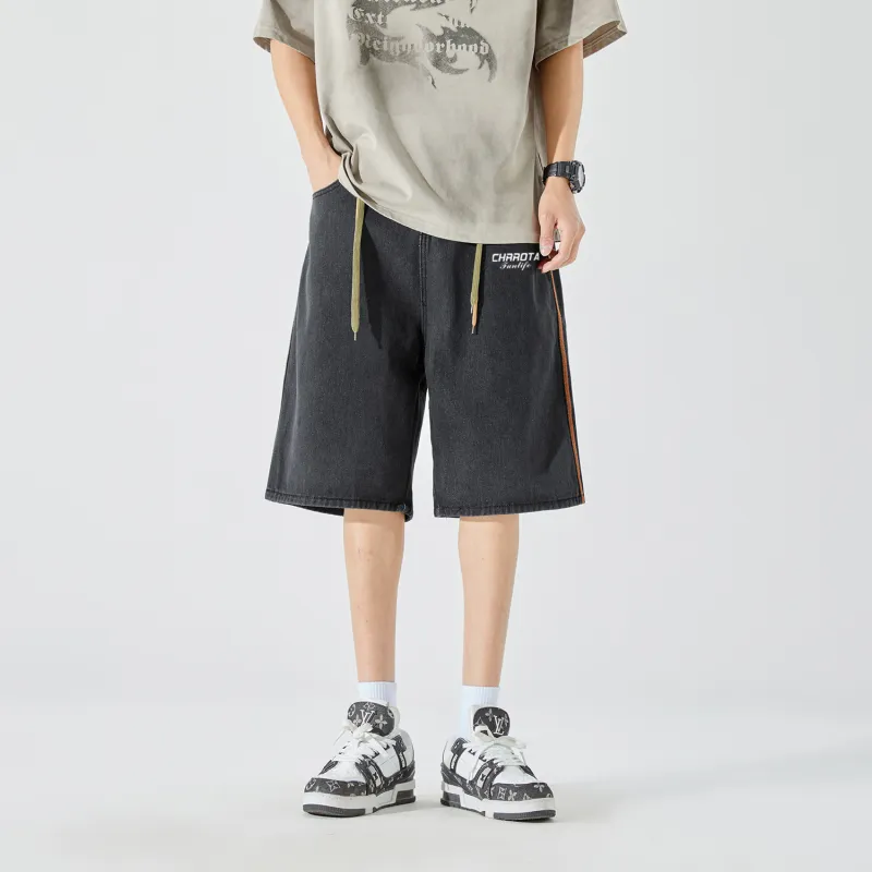 CHRROTA Denim Shorts Unisex-2
