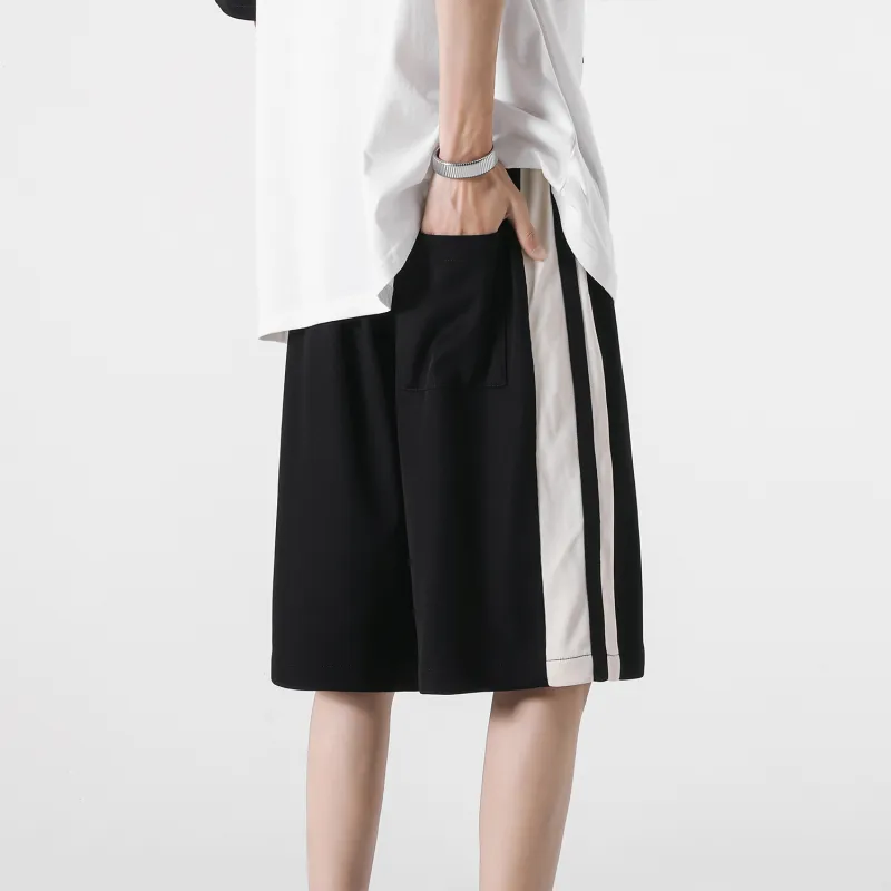 CHRROTA Casual Shorts Unisex-4
