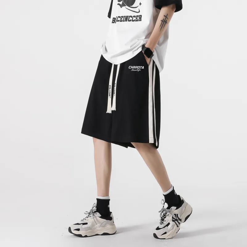 CHRROTA Casual Shorts Unisex-3