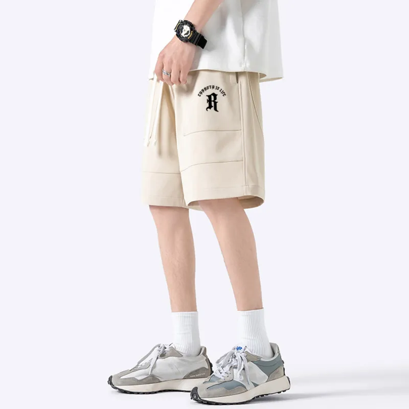 CHRROTA Casual Shorts Unisex-7