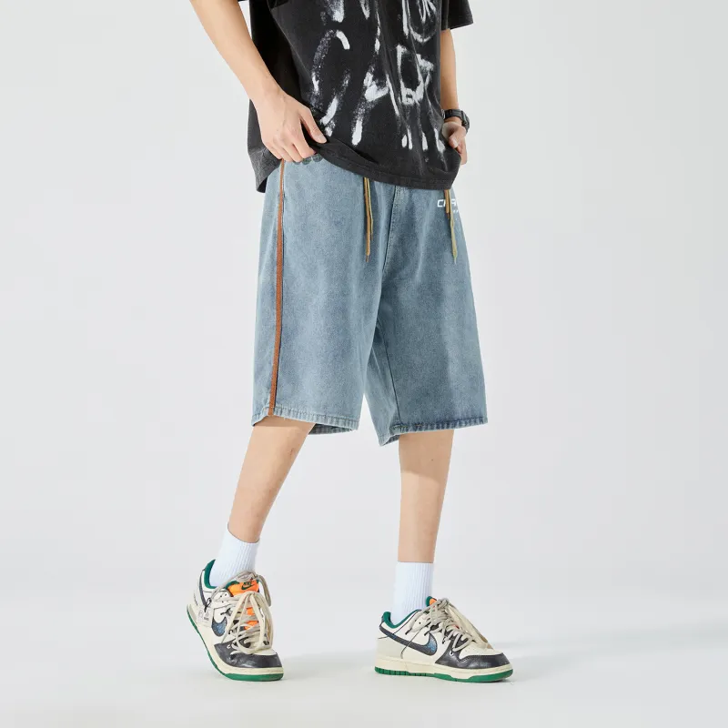 CHRROTA Denim Shorts Unisex-10