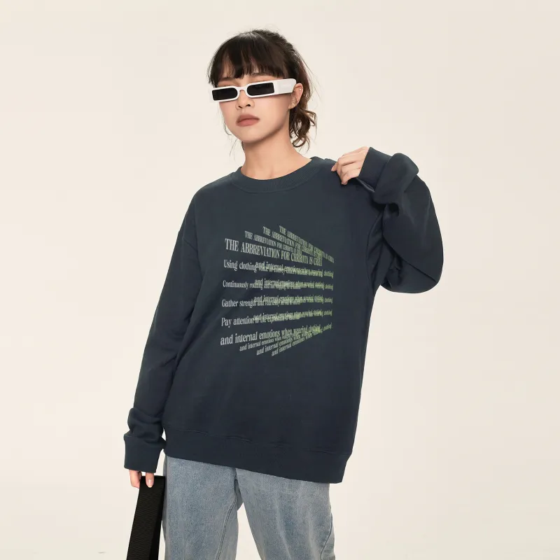CHRROTA Thickened And Fleece-Lined Sweatshirt Unisex-15