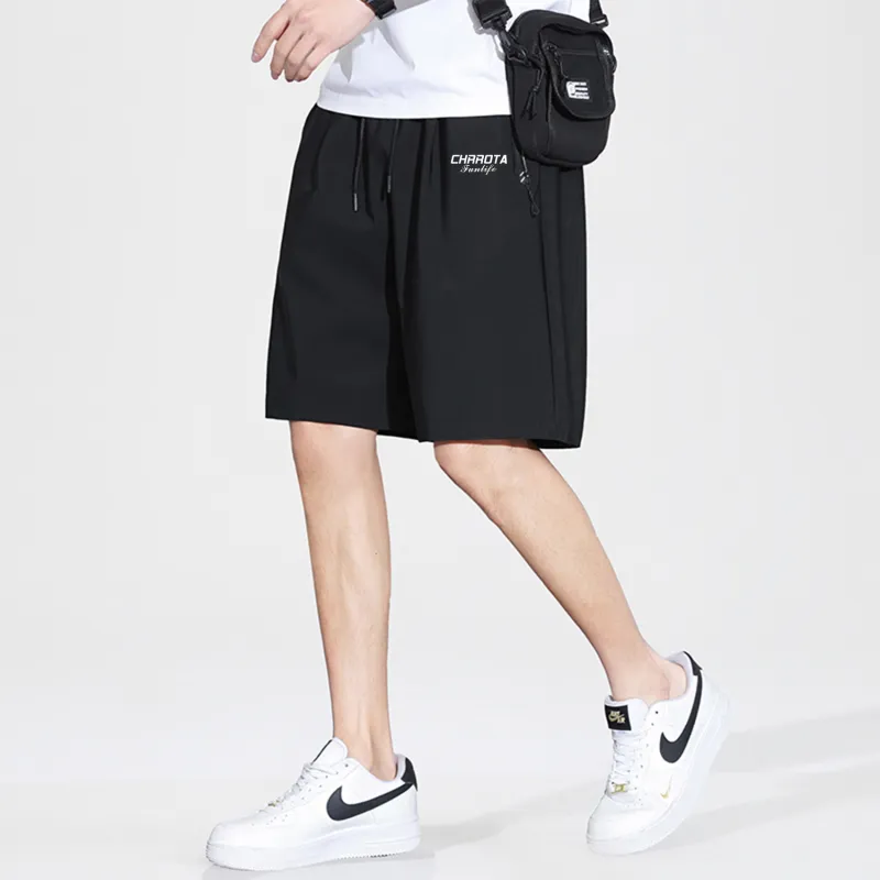 CHRROTA Casual Shorts Unisex Black-4