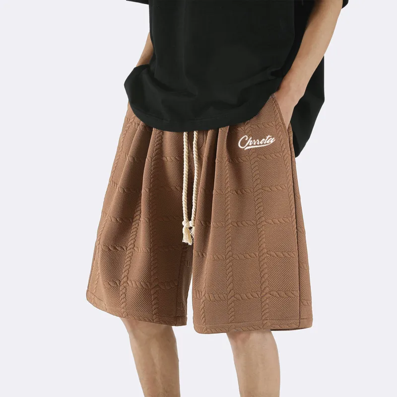 CHRROTA Casual Shorts Unisex-12