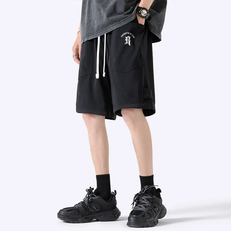 CHRROTA Casual Shorts Unisex-3